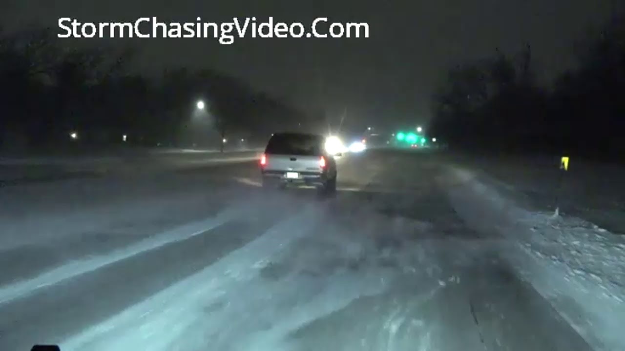 Minnesota Blizzard - 12/23/2020 #IRL Winter Storm