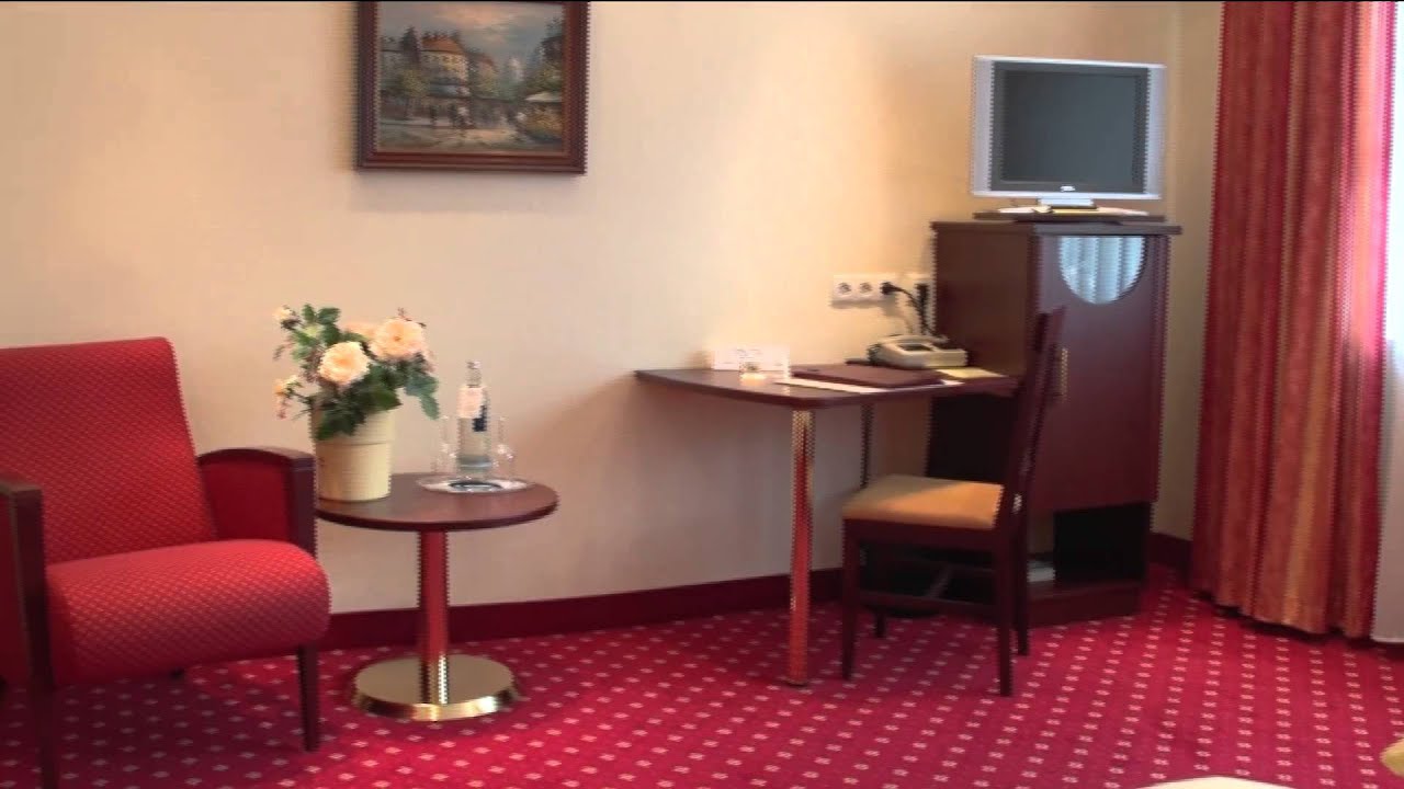 Hotel Haus Am Zoo Dusseldorf Zimmer Youtube