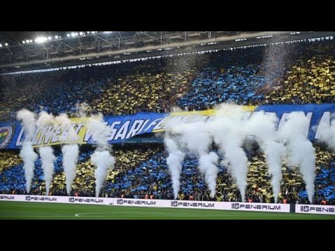 FENERBAHÇE - RENNES Maçı ve Tribünlerin Hikayesi | Saha içi-Dışı görüntüler #fenerbahçe