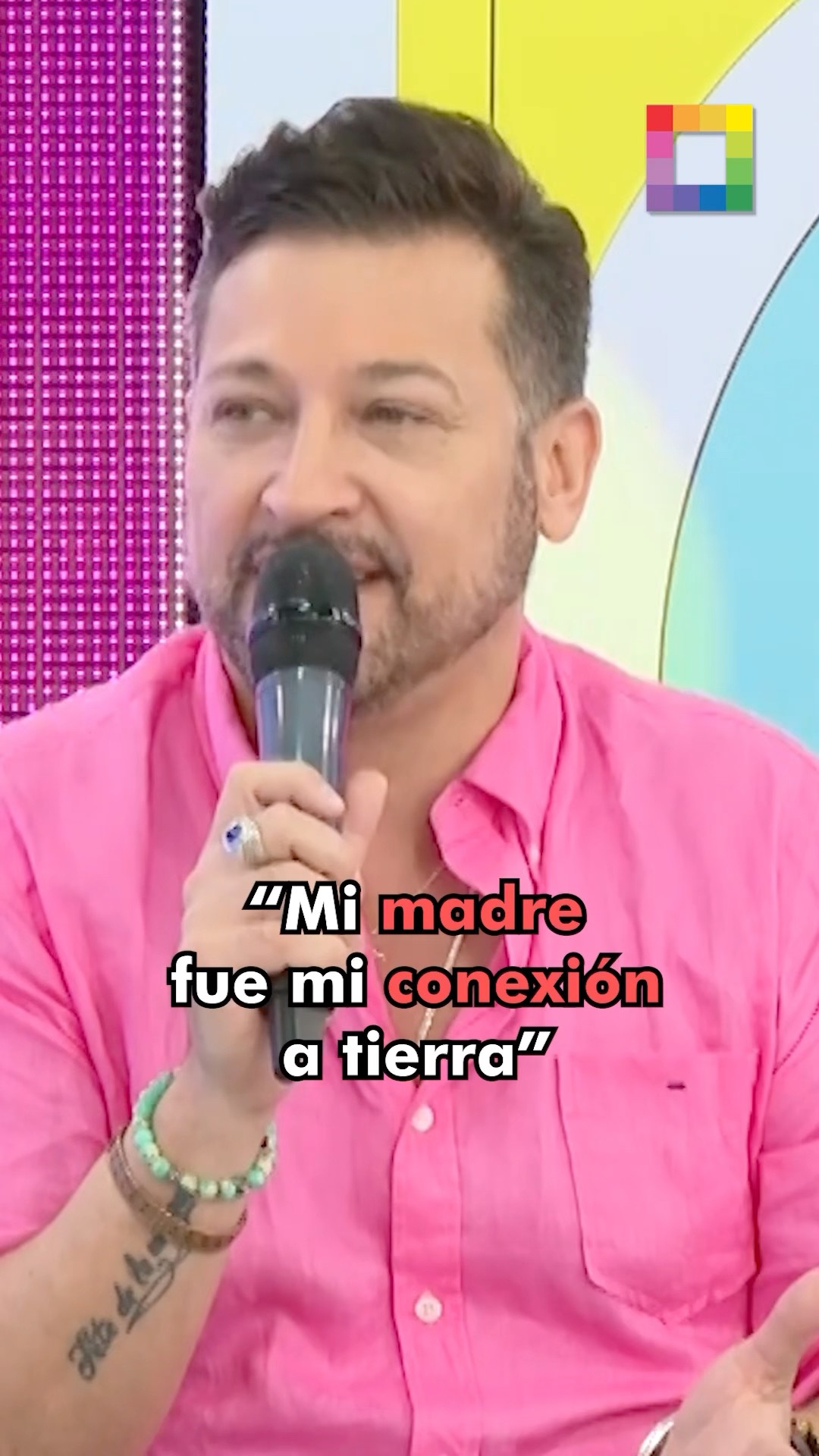 Pablito Ruiz sobre su madre: “Ella fue mi conexión a tierra”#AmorYFuego #PablitoRuiz