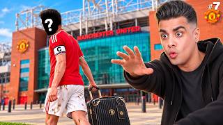 Manchester United captain cursed at me and abandoned the team 😱 #7
