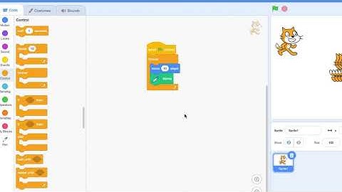 Scratch Project-2 : Making a duplicate copies of a Sprite