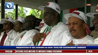 Ogun PDP Presents Buruji Kashamu As Gov’ship Candidate Pt.4 |Live Event| screenshot 3