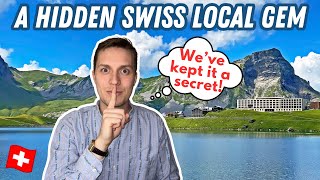 SWISS HIDDEN GEM | Discovering Melchsee-Frutt & the Frutt Mountain Resort near LUCERNE! by The Traveling Swiss – Alexis & Louis 3,781 views 2 months ago 8 minutes, 6 seconds