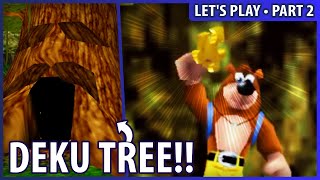 Banjo-Kazooie Meet the Deku Tree • Jiggies of Time