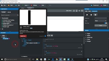 Adding Your Own Components in Bootstrap Studiio