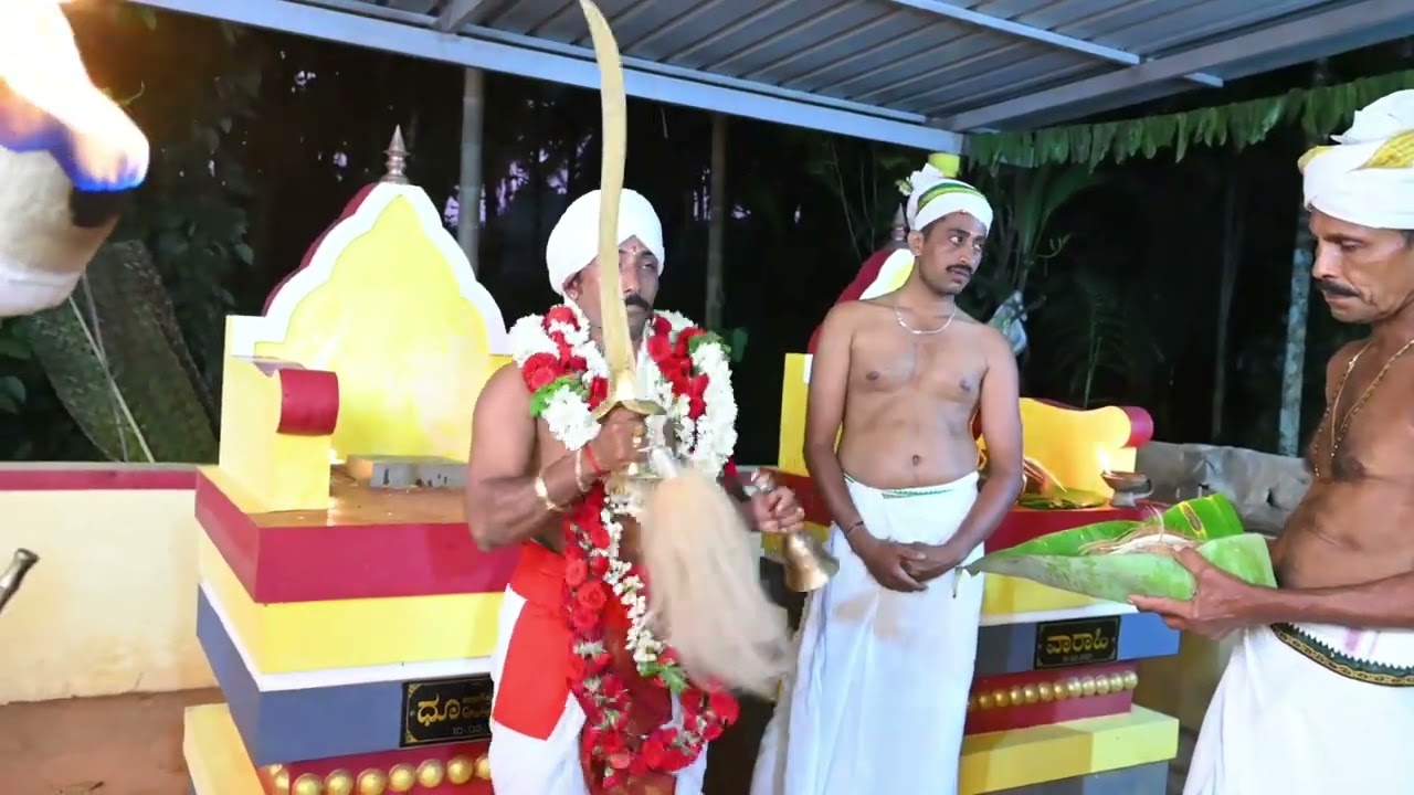 GAGGARA SEVE AT KANDADABETTU HOUSE BADEKODI