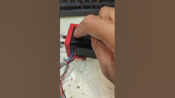 stepper motor, rpi pico, and magnetic encoder