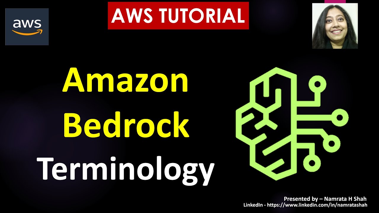 AWS Tutorial - Amazon Bedrock - Terminology - YouTube