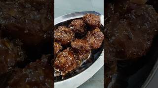 Street Style Veg Manchurian recipe | tasty Manchurian in 5 mins ? cabbage Manchurian with gravy