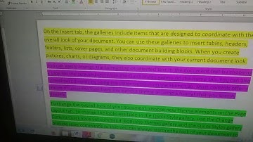 Class 4th Computer Lesson 4 Formatting in MS Word Mr. Sanjeev