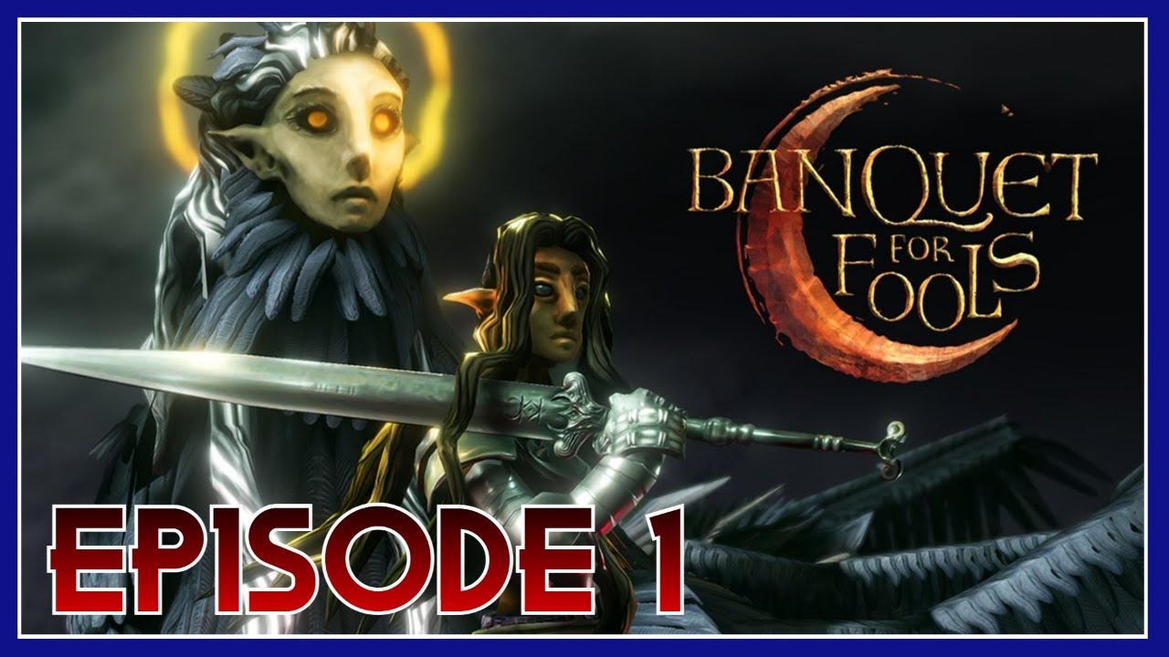 🔴 MrHrdcoremode Plays BANQUET FOR FOOLS [FULL GAME] - EPISODE 1
