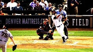 National league batting champion ...