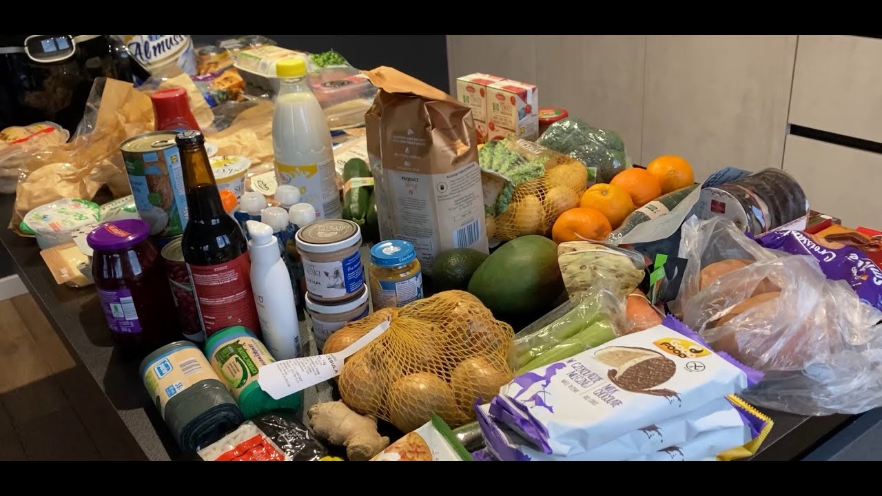 Haul zakupowy z LIDLA za prawie 600 zł czy wystarczy na 3 tygodnie dla 2+1?