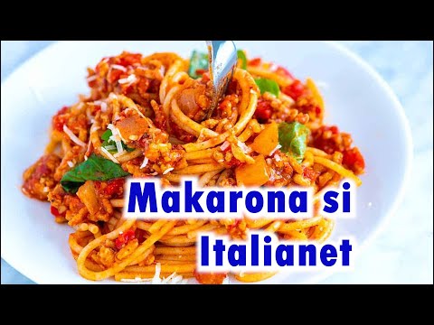 Video: Si Të Gatuajmë Makarona Italiane