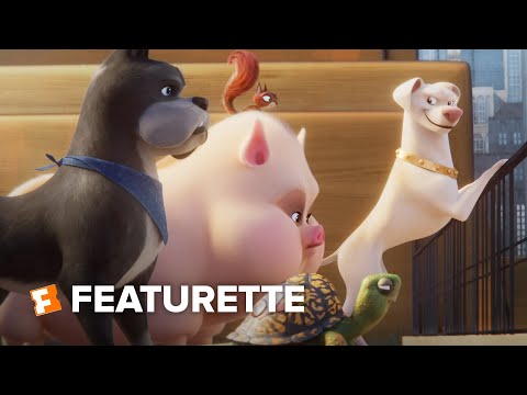 DC League of Super-Pets Exclusive Featurette - A New Generation (2022) | Moviecl