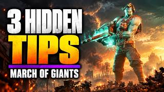 March of Giants Tricks the Tutorial WON’T Show You