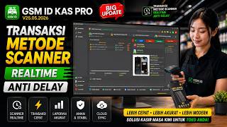 BIG UPDATE GSM ID KAS PRO V25.05.2026 ( Kasir Teknisi HP Kini Pakai Scanner Realtime Tanpa Delay ) screenshot 4