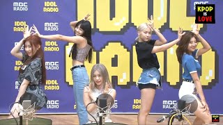 Itzy Not Shy Live Performance 08182020