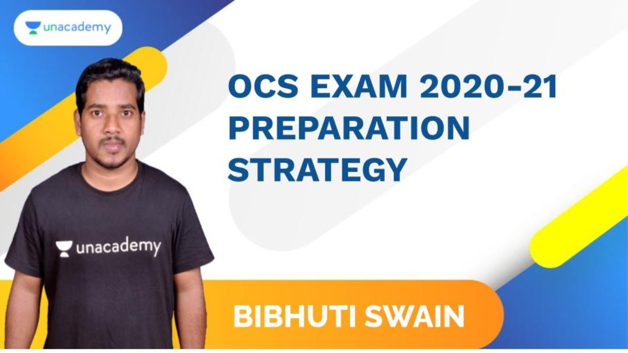 ODISHA CIVIL SERVICE EXAM 2020-21 | PREPARATION STRATEGY I Bibhuti Bhusan Swain