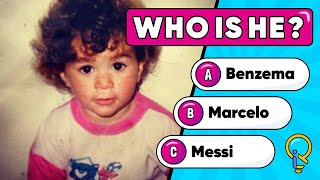 Can you guess Footballers from childhood photos | FOOTBALL QUIZ 2024