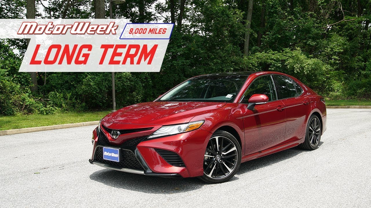 Long Term: 2018 Toyota Camry (9,000 mile update) - YouTube