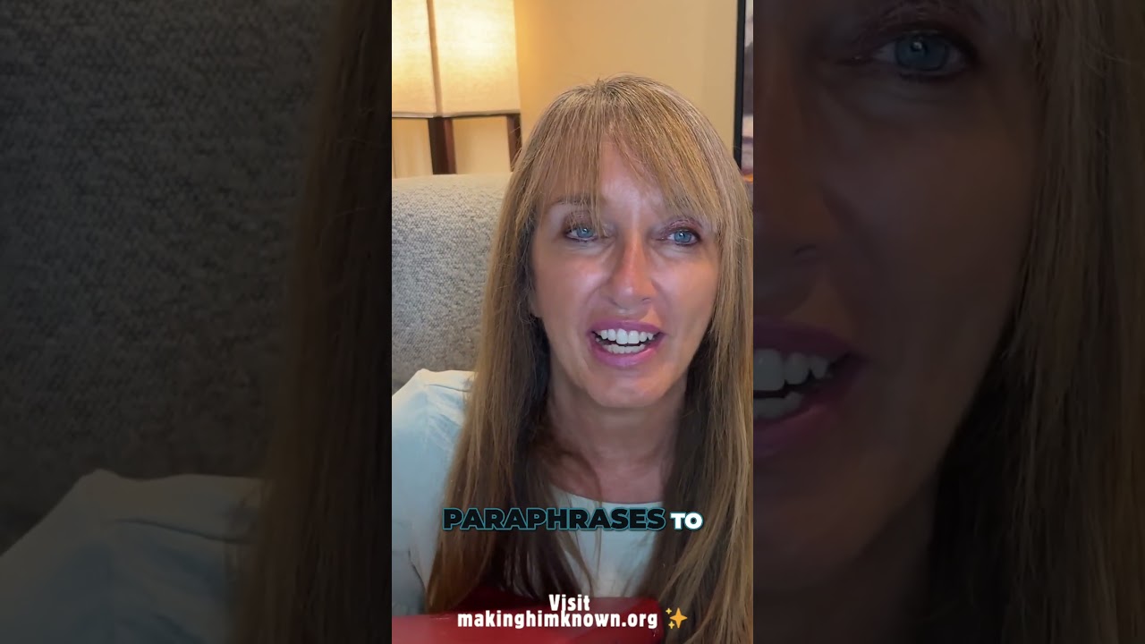 Why You Shouldn't Stick to Just One Bible Translation 