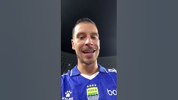 First Game Thom Haye di PERSIB #persibbandung