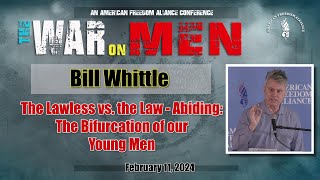 Bill Whittle:  The Lawless vs. the Law-Abiding: The Bifurcation of our Young Men