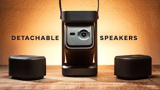 soundcore Nebula P1: Projector with detachable speakers and immersive surround sound
Click the link for Early Bird Offer — Get $80 Off + a Free $169 Projector Screen! (10/6–11/6)
Buy on Amazon: https://seenebula.co/fenchel&janischp1ytbb
Buy on Official Website: https://seenebula.co/fenchel&janischp1ytb
In this video, we are taking a closer look at the Nebula P1 from soundcore. This projector introduces something very new with its detachable wireless speakers, backed by Dolby Audio and 20 watts of immersive 2.0 surround sound. It also offers 650 ANSI lumens brightness, a 130° dual-arm built-in gimbal, and the IEA 4.0 smart setup system. And yes, it runs Google TV, with full Netflix support built in.
@SoundcoreAudio @nebula_byanker
#NebulaP1 #Nebula P1 Projector #Detachable Speakers
Stay connected with filmmakers Fenchel & Janisch:
Facebook: https://www.facebook.com/FenchelJanisch
Instagram: https://instagram.com/FenchelJanisch
TikTok: https://www.tiktok.com/@fencheljanisch
X: https://x.com/FenchelJanisch
Flickr: https://flickr.com/FenchelJanisch
© 2025 by Fenchel & Janisch Filmproduktion GbR soundcore Nebula P1: Projector with detachable speakers and immersive surround sound
