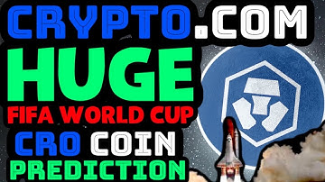CRO Coin BREAKING | NEW Crypto.com VISA Partnership | FIFA World Cup NFTs | Tectonic Update