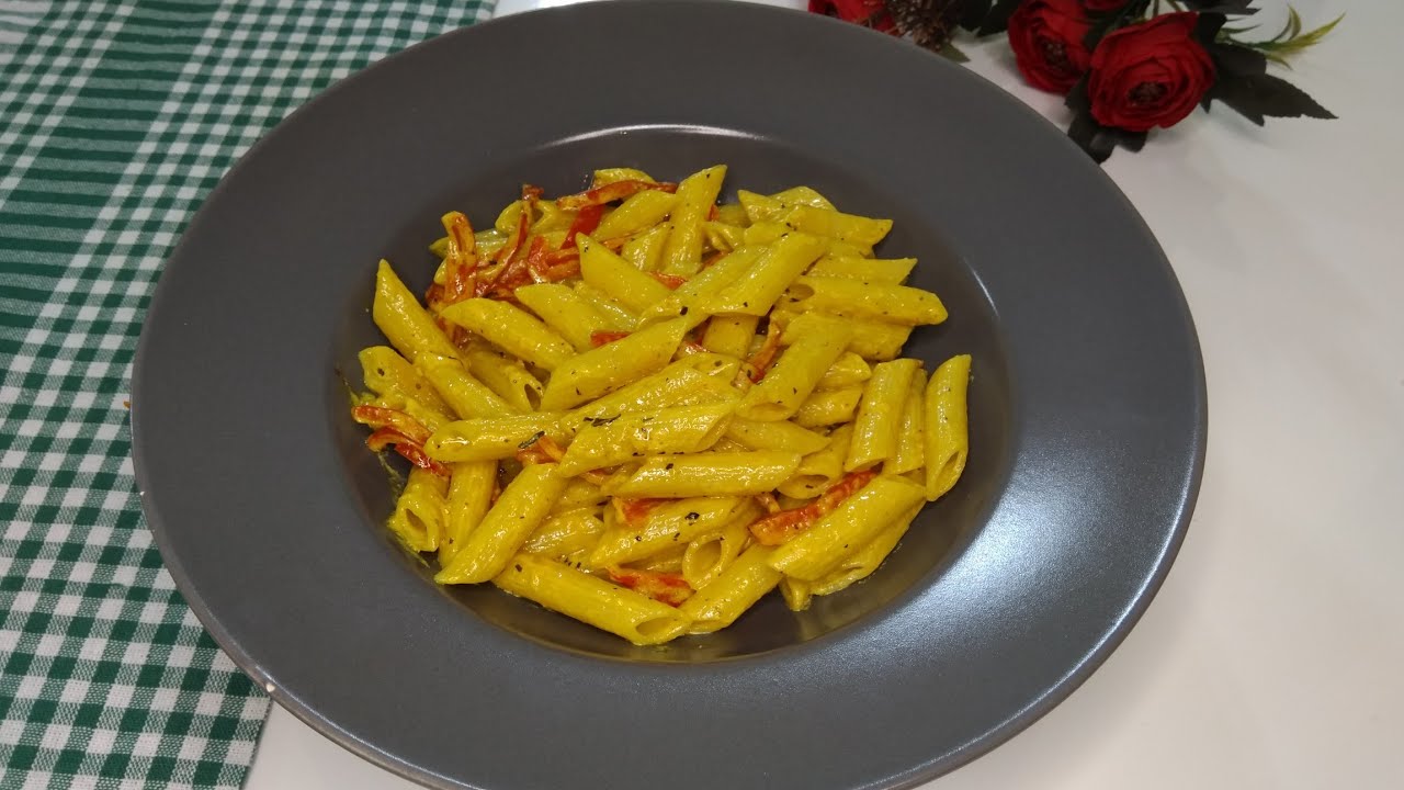 Kremalı Makarna Tarifi ???? Kremalı Makarna Nasıl Yapılır – Farklı Makarna Tarifleri