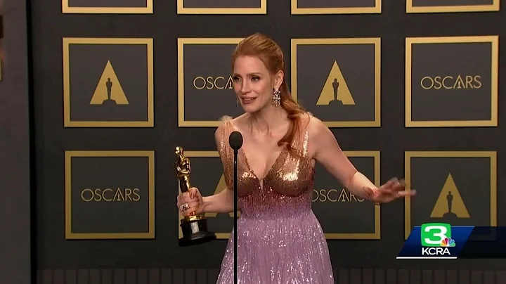Sacramento's Jessica Chastain wins best actress Os...