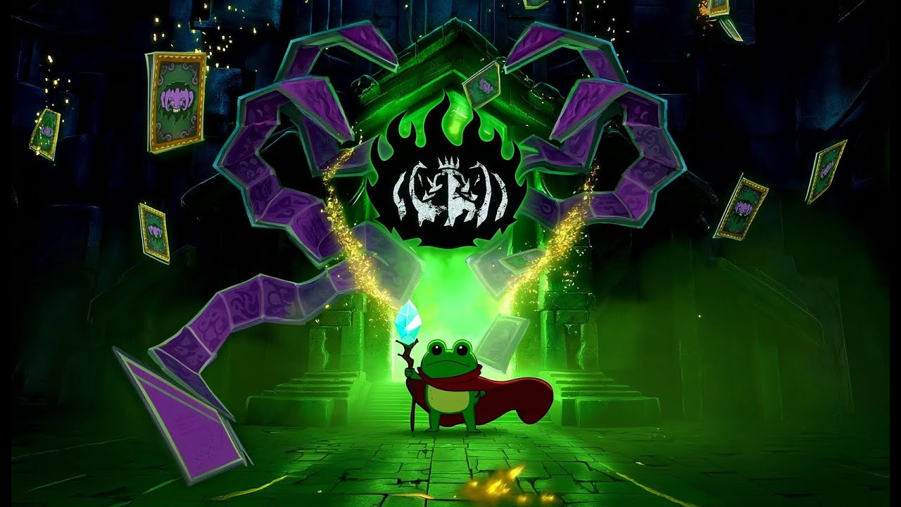 HELLCARD 1. Еще один карточный рогалик