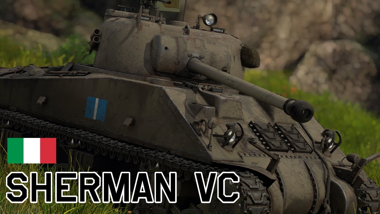 WarThunder The APDS for Axis? Italy Sherman VC