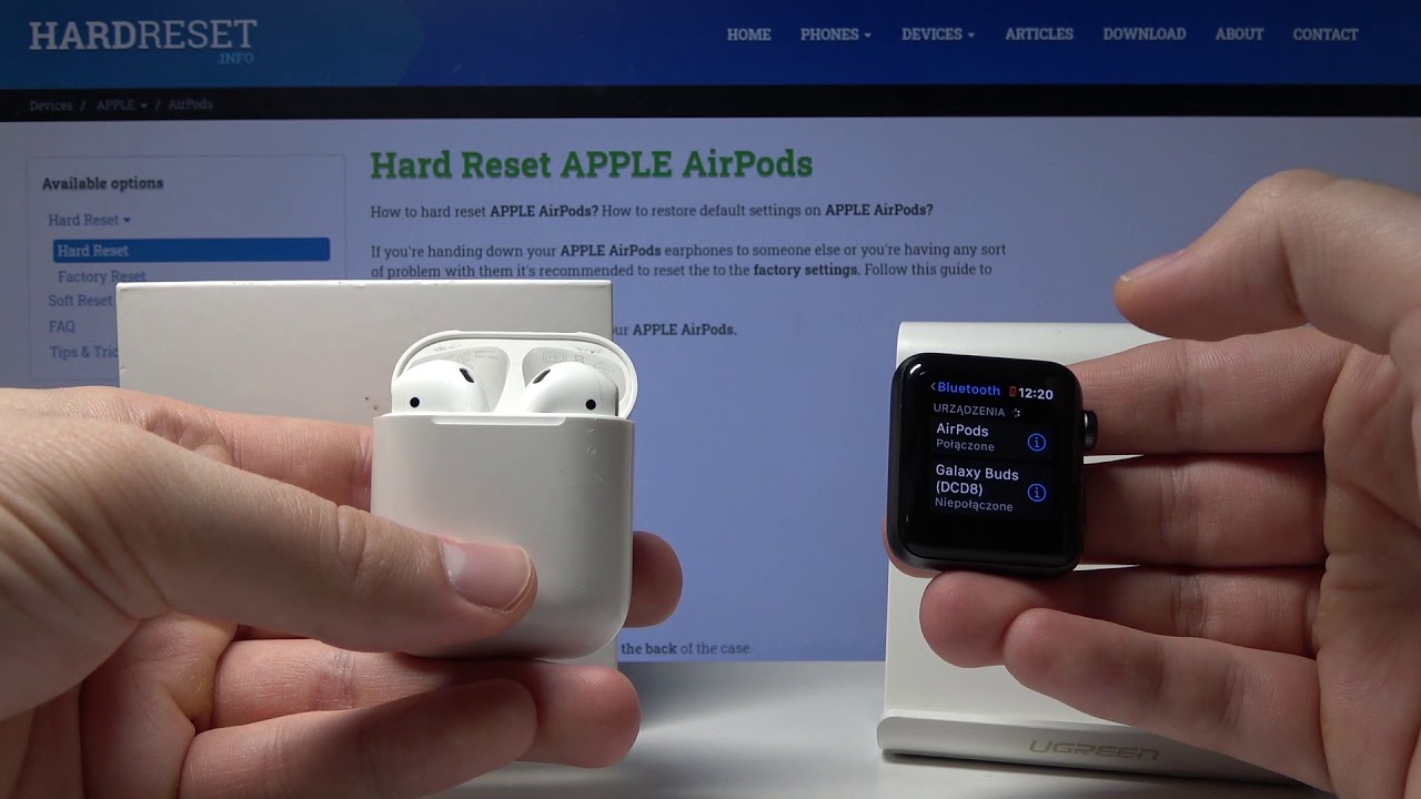 How to Connect AirPods Apple - YouTube