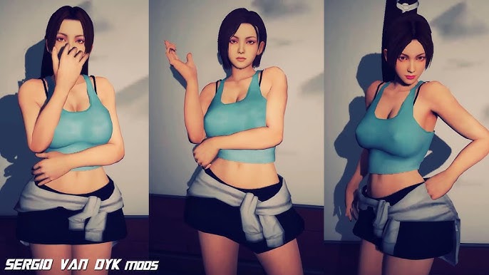 Ashley Graham - RESIDENT EVIL 4 REMAKE [Add-On Ped] 