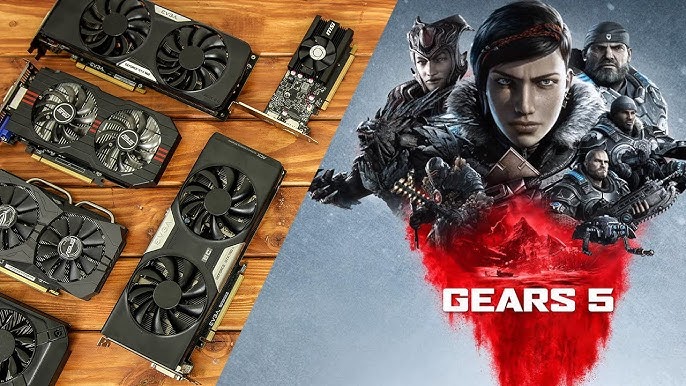 Gears 5 Benchmark Test & Performance Analysis