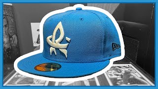 Some of the Cleanest Hats in Minor League Baseball