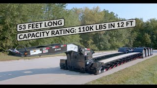 XL Guardian 110 HDG Walk-around by XL Specialized Trailers 7,748 views 1 year ago 4 minutes, 34 seconds