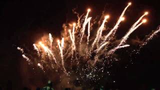 Battle Bonfire 2011 Fireworks