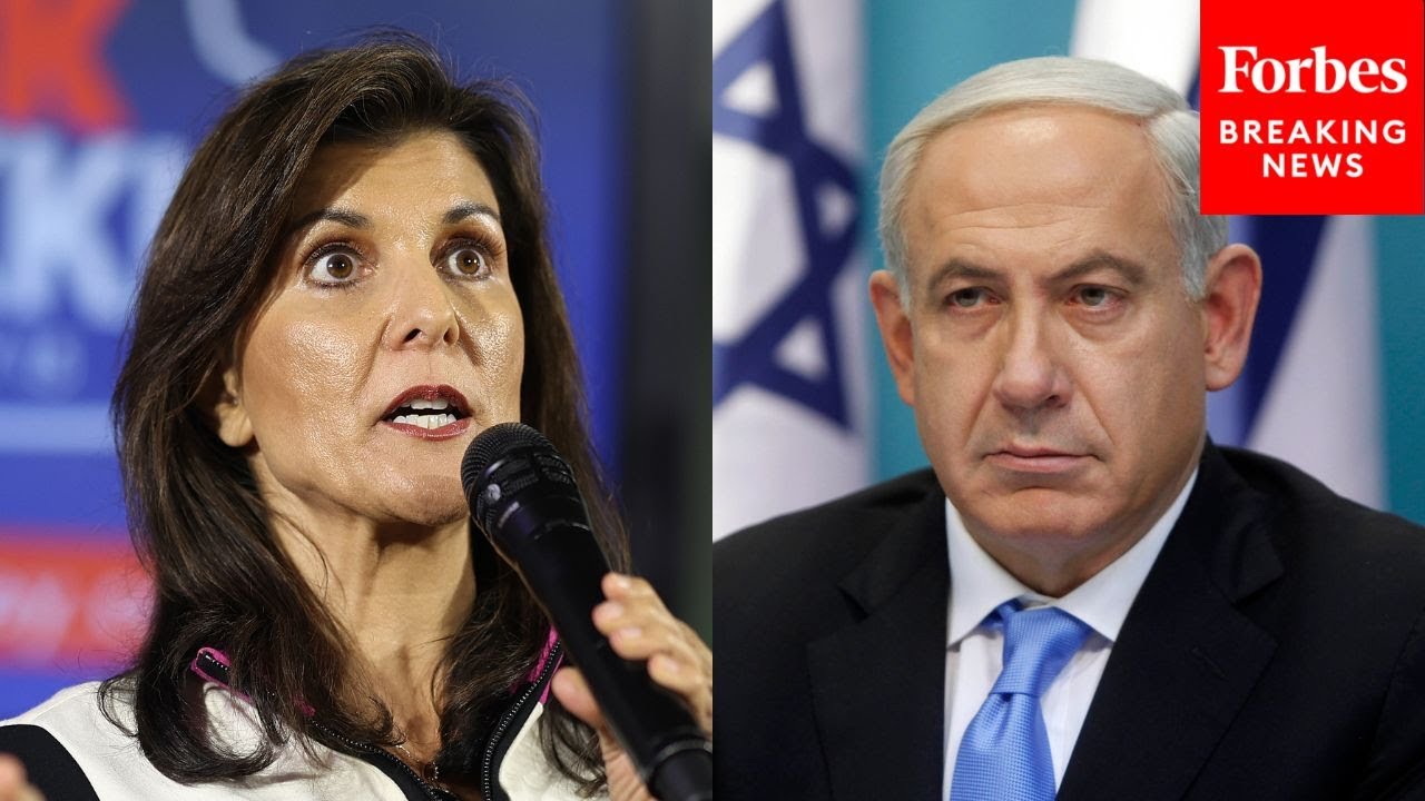 ‘That Is Urging Genocide’: Voter Confronts Nikki Haley About Her Stance On Israel