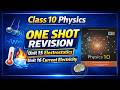 Electrostatics & Current Electricity | Class 10 Physics Chapter 15& 16 | Live Class