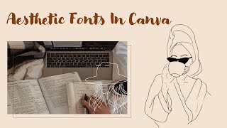Aesthetic Fonts in Canva screenshot 5