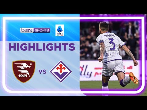Salernitana 3-3 Fiorentina | Serie A 22/23 Match Highlights