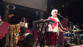 Tune-Yards - Real Live Flesh - live in Pittsburgh 2014