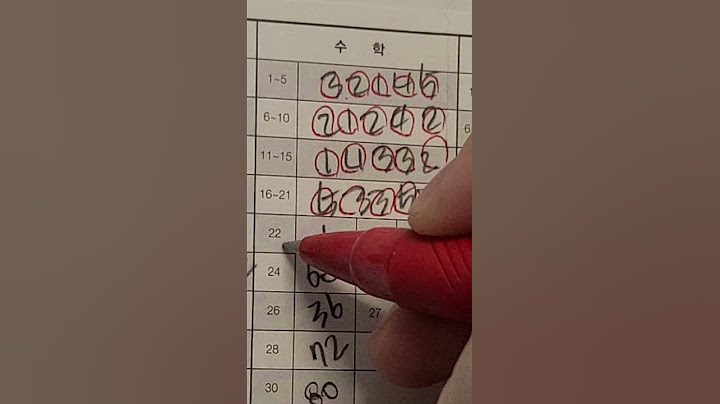 고려대 합격기념 21수능 수학(가) 채점 공개 / GRADING MATHEMATICS OF KOREAN SAT