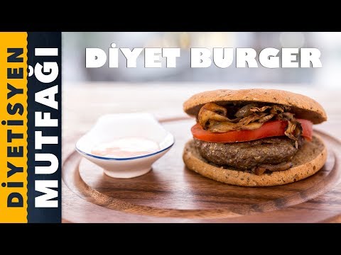 Ev Yapımı Gerçek Hamburger Tarifi  | Diyetisyen Mutfağı