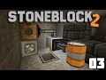 ГЕНЕРАТОР ЛАВЫ И ЭНДЕР МИР | #03 | STONEBLOCK 2