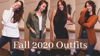 FALL OUTFIT IDEAS 2020 | 19 easy fall outfits for all occasions | Michaela Cook